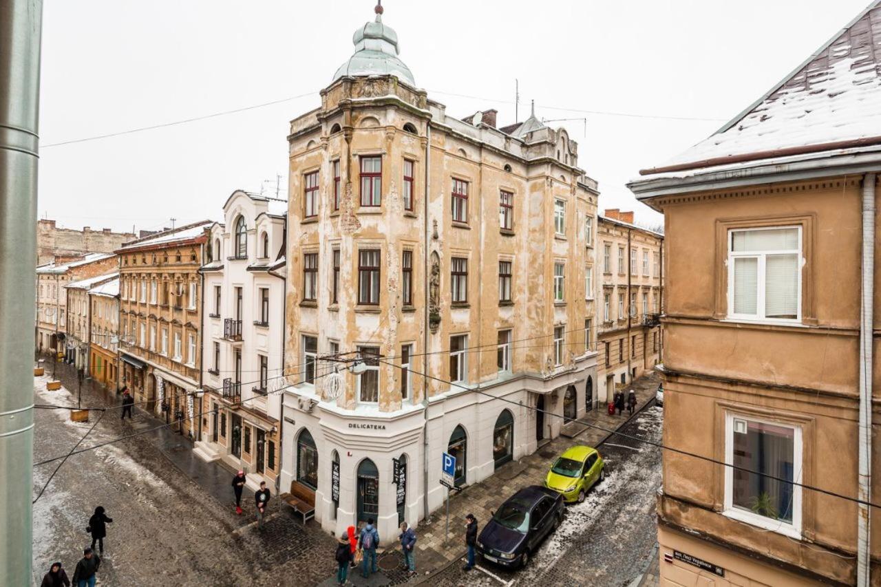 Romari Лесі Українки Apartment Lviv Exterior photo